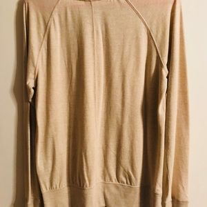 Nike crew neck beige